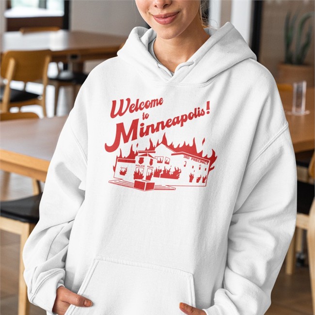 Welcome To Minneapolis Shirts Rebecca Brannon Tim Walz Welcome To Minneapolis Sweatshirt
