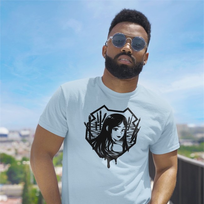 Panda Vs Akai Riot Shirt White