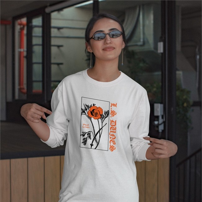 Past Lives Flower Shirts Past Lives Flower Shirt Glossveins