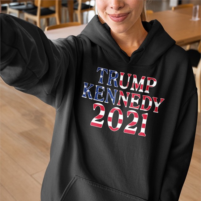 Trump Kennedy American Flag T Shirts Jason Selvig
