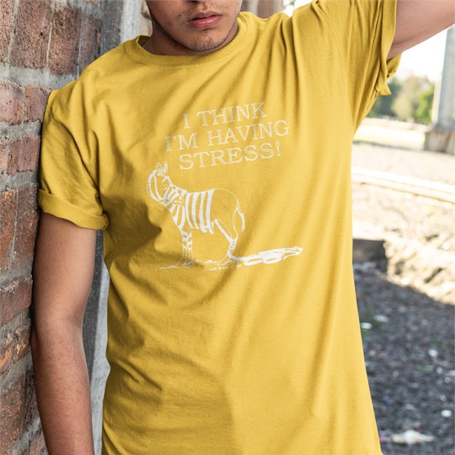 Paul Sutherlin I Think I'm Having Stress Tee Shirt