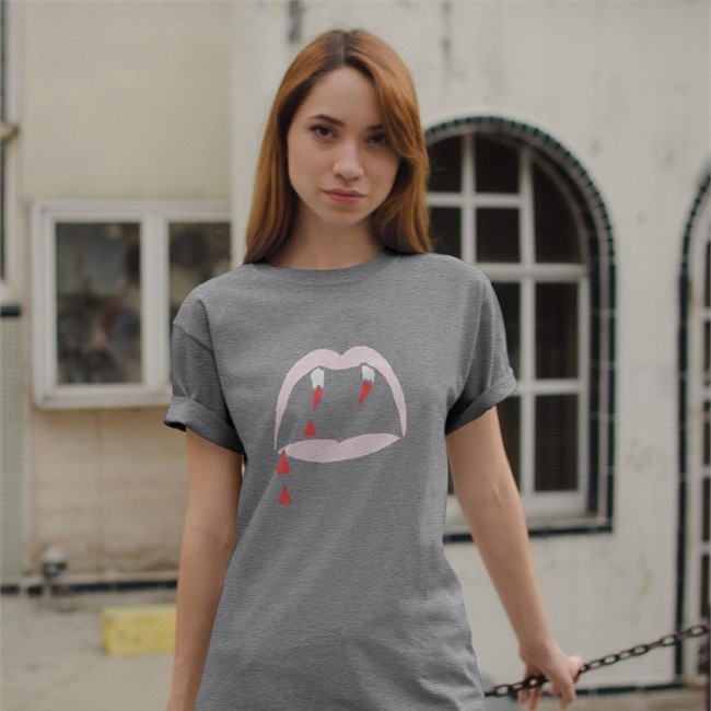 Vampire Iconic Shirts Vampire Iconic Long Sleeve Shirt Saint Laurent Paris