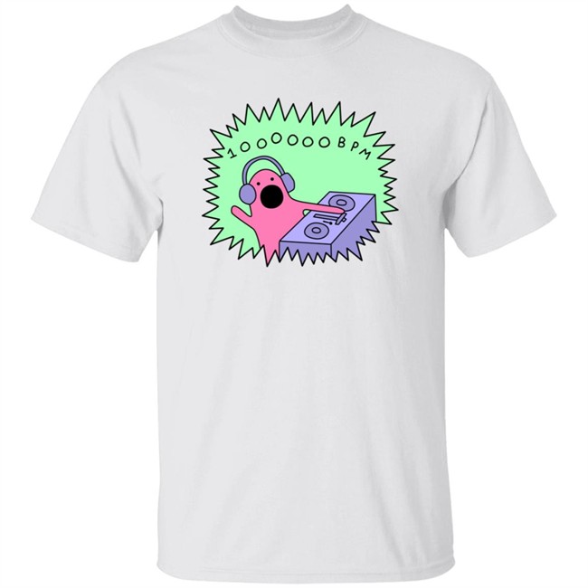 The Oh No Shop Merch Dorrismc Comics DJ Shirt