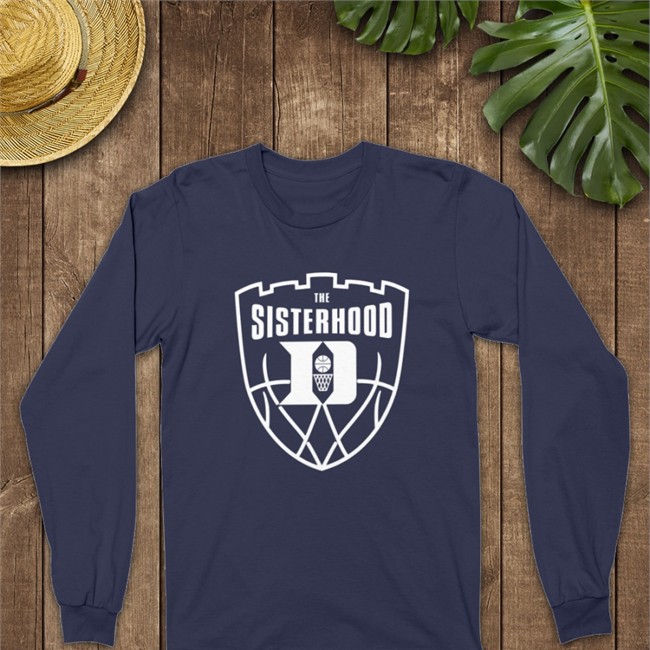 The Sisterhood Duke Basketball Shirts Kara Lawson The Sisterhood Duke Basketball Tee Kara Lawson
