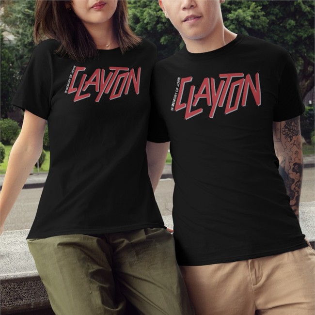 In Memory Of John Clayton Hoodie Homage Merch Store In Memory Of John Clayton Hoodie Matthew Berry