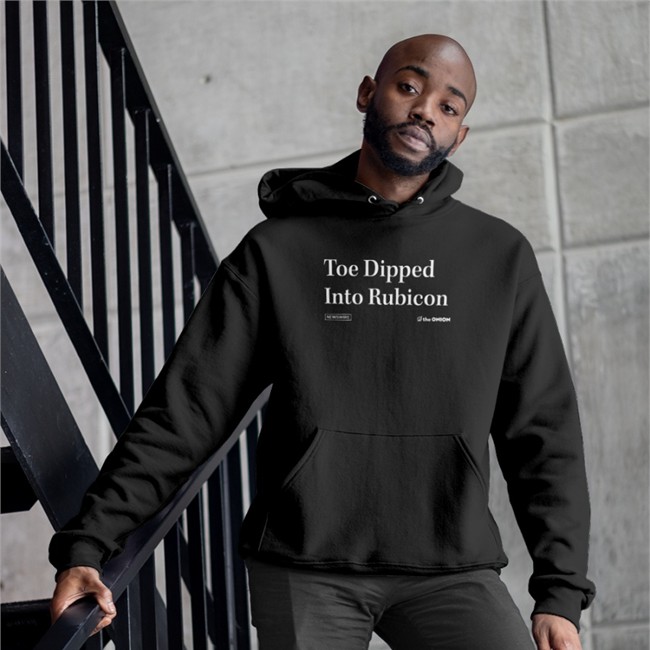 Toe Dipped Into Rubicon Tee The Onion Store