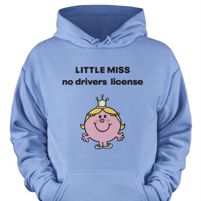 Little Miss No Drivers License Tee Shirt Little Miss No Drivers License Shirts