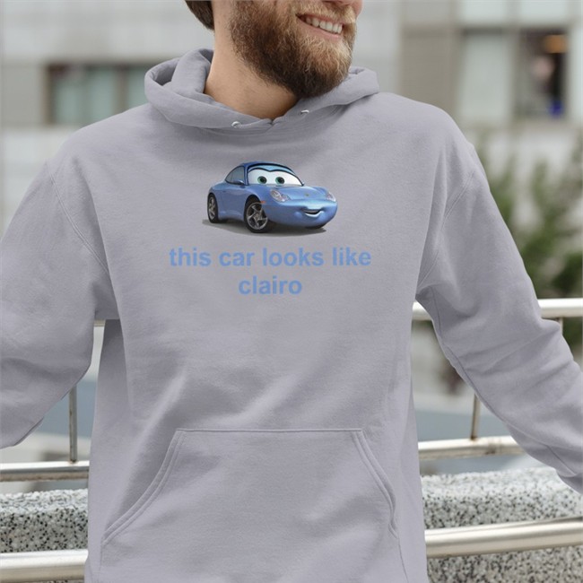This Car Looks Like Clairo Tee Clairo On Tour Startedtochafe This Car Looks Like Clairo Hoodie Clairo On Tour Startedtochafe