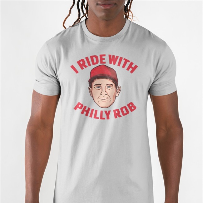 Bryce Harper I Ride With Philly Rob Tee Shirt
