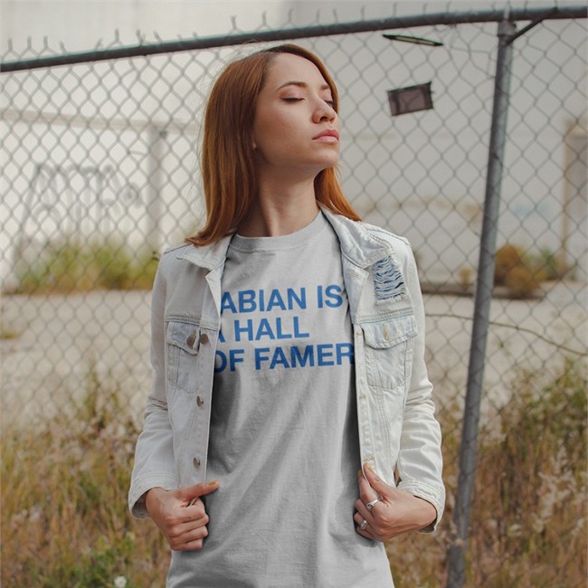 Obvious Shirts Fabian Is A Hall Of Famer Tee Shirts Jim Deshaies Boog
