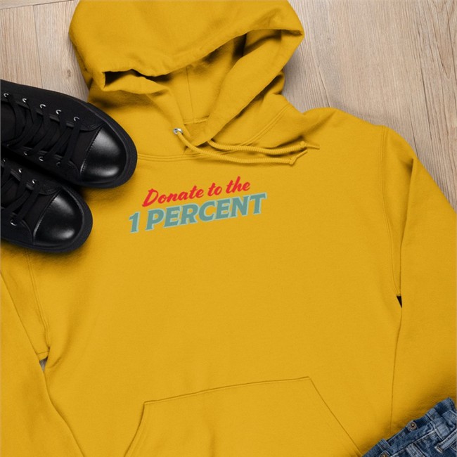 Donate To The 1 Percent Meme Long Sleeve Shirt Donate To The 1 Percent Meme Tee