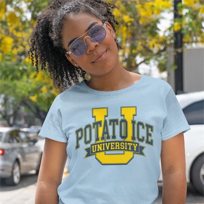 Potato Ice University Tee