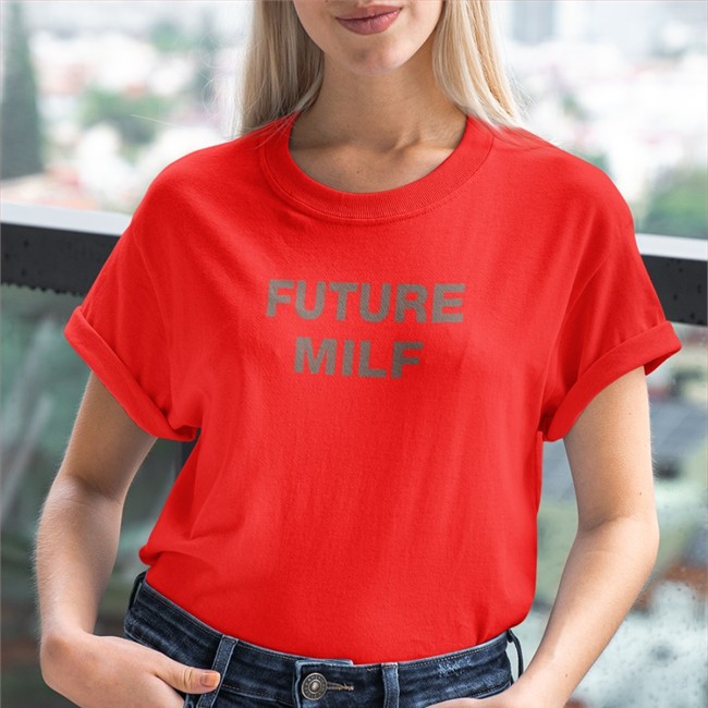 Imauppa Future Milf Zip Up Hooded
