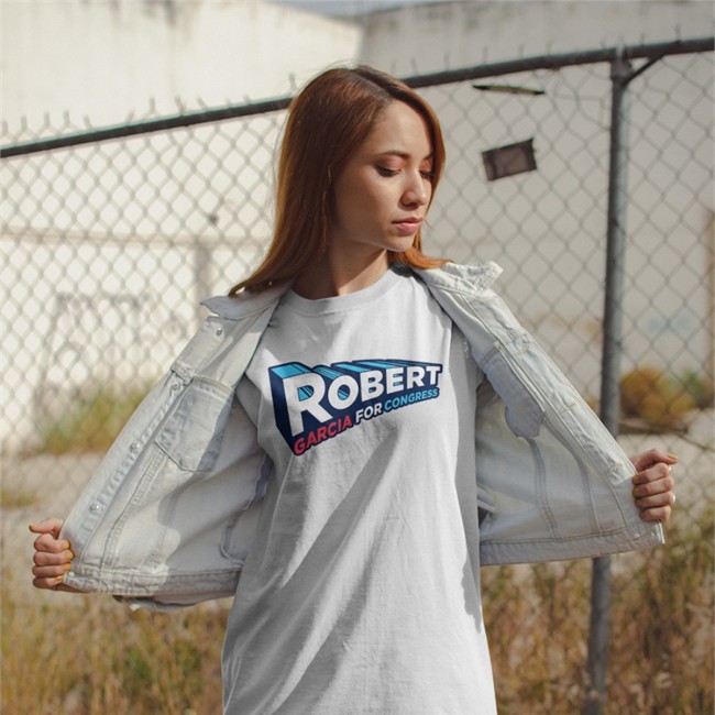 Robert Garcia For Congress Logo Shirt Robert Garcia Merch