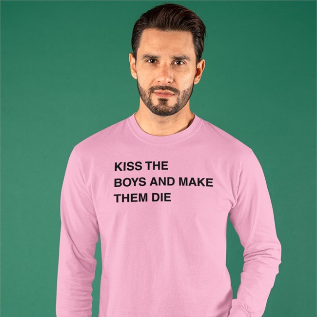 Kiss The Boys And Make Them Die T Shirts Kiss The Boys And Make Them Die T Shirts Poorly Translated Shirts