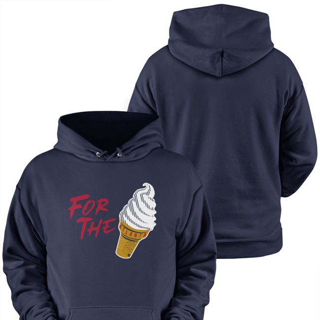 BreakingT For The Ice Cream Tee Shirt The Atlanta Baseball For The Ice Cream Tee