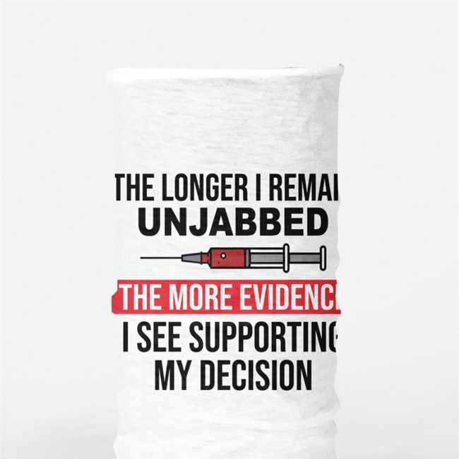 Ned Ryun The Longer I Remain Unjabbed The More Evidence I See Supporting My Decision Shirt