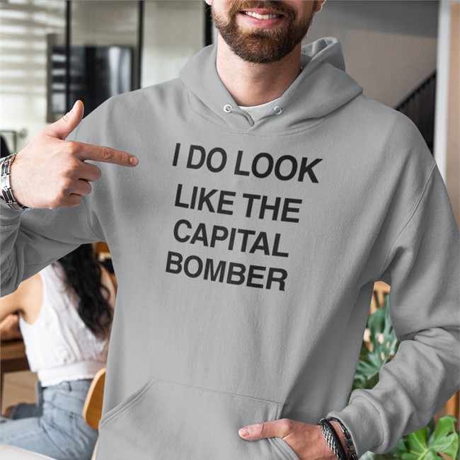 I Do Look Like The Capital Bomber T Shirt I Do Look Like The Capital Bomber T Shirt Marjorie Taylor Greene