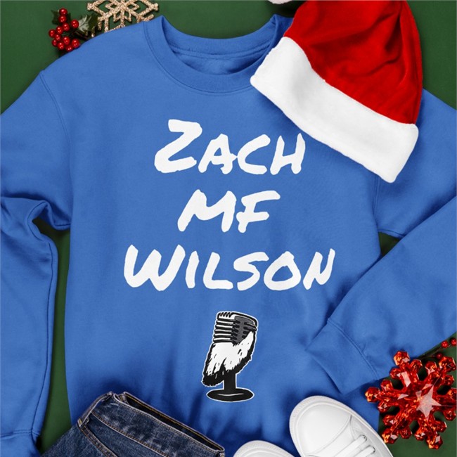 Zach Mf Wilson Shirt Blue Zach Mf Wilson Shirts Jessica Hansen