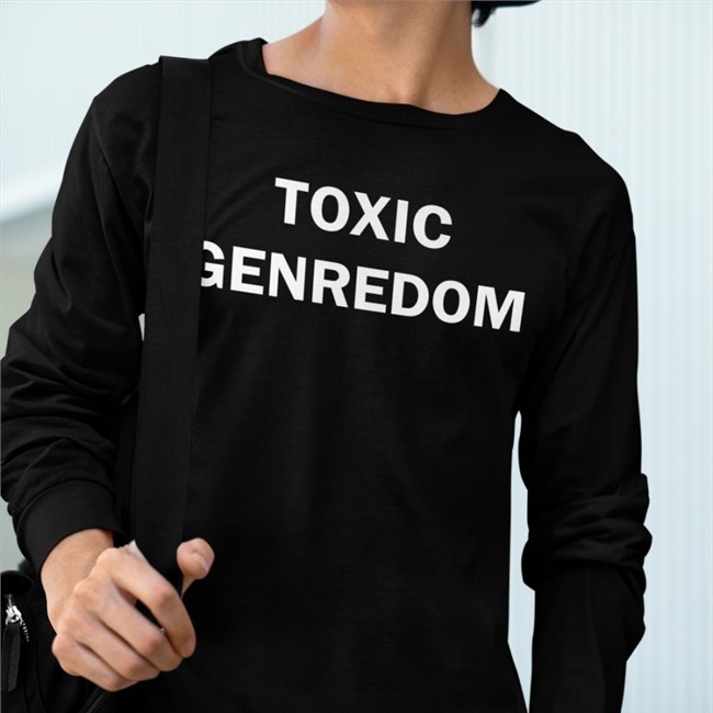 Toxic Genredom Hooded Sweatshirt Michaelcollado