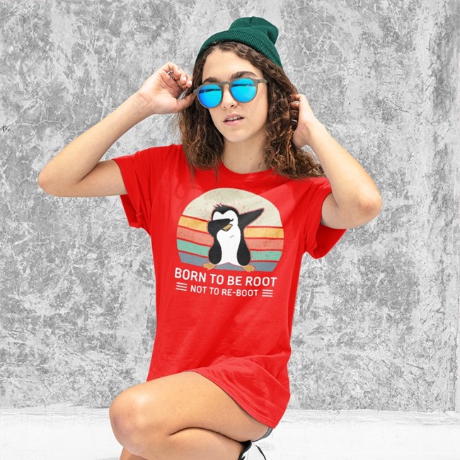 Linux Born To Be Root Not To Re Boot Hoodies Ellopunk