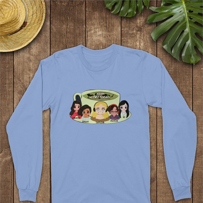 Childish Hambino AliciaCtheWorld Asian Chit Chat Shirt Switches Gwace AliciaCtheWorld Asian Chit Chat T-Shirts Switches Childish Hambino Gwace