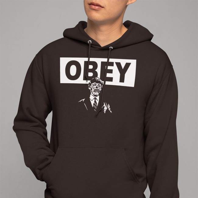 They Live Obey Sweatshirt Stephan Fleet TheBoysTV