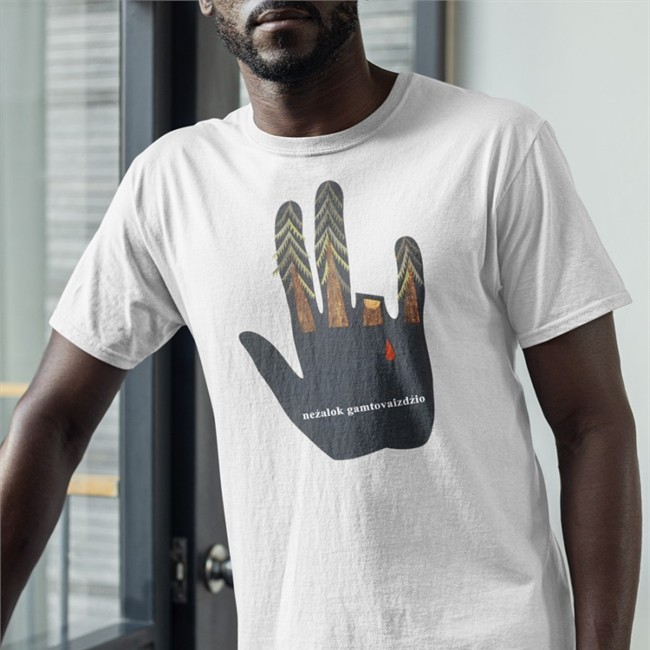 Soviet Visuals Soviet Environmental Poster Do Not Destroy The Landscape Shirt
