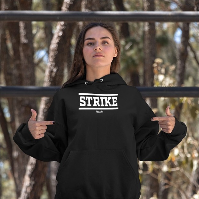Strike Hoodie Bernie Sanders Store