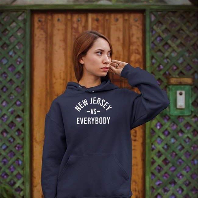 Jon Bon Jovi New Jersey Vs Everybody T Shirt