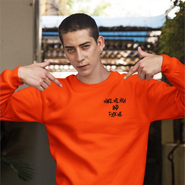 Shirts That Go Hard Make Me High And Fuck Me Long Sleeve Tee Shirts That Go Hard Make Me High And Fuck Me Zip Up Hooded