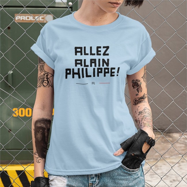 Allez Alain Philippe T Shirt Allez Alain Philippe T Shirt Federation Francaise De La Lose FFL Fflose