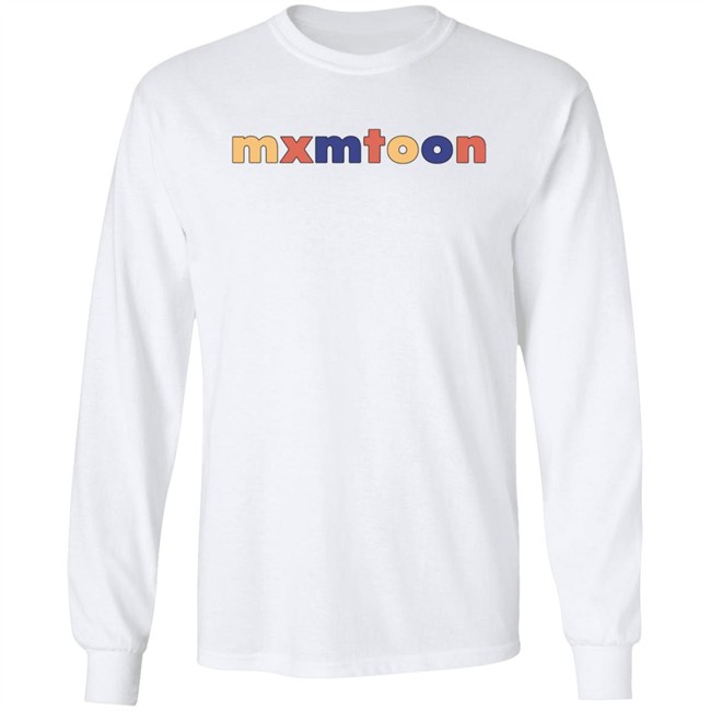 Mxmtoon Merch Moon Cycle Long Sleeve T Shirt