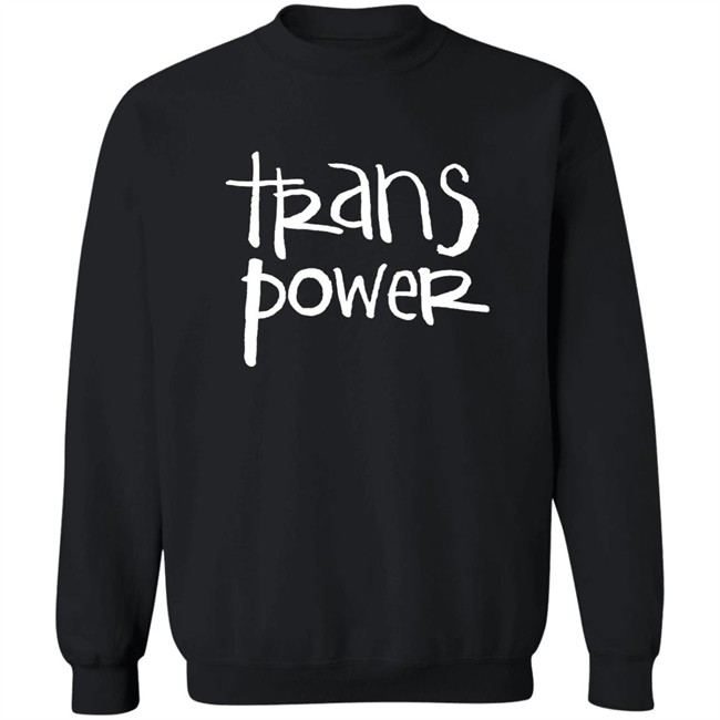 Jay Edidin Trans Power Shirt By Chekhov's Raygun Jay Edidin Trans Power Shirt By Chekhov's Raygun