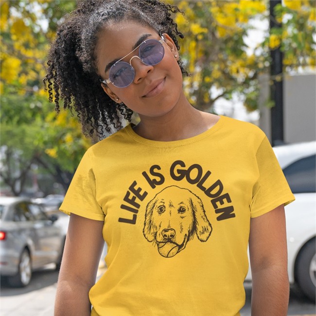 Ty France Homage Merch Life Is Golden Dog T Shirt Ty France Homage Merch Life Is Golden Shirts