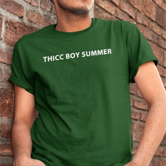 Thicc Boy Summer Shirt Whipsnakes Lacrosse Club Matt Rambo