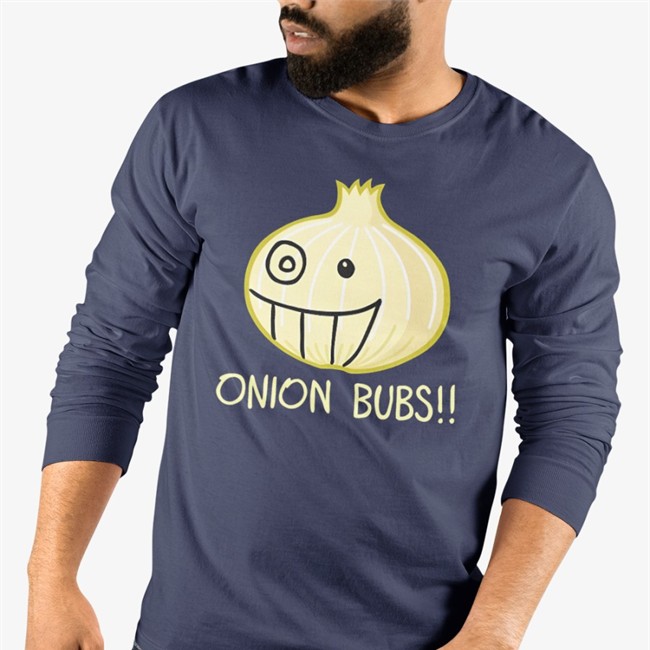 Onion Bubs Long Sleeve T Shirt Onion Bubs Long Sleeve T Shirt Strong Bad Merch Strongbadactual