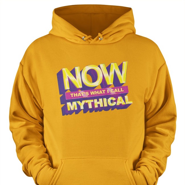 Now That's What I Call Mythical Long Sleeve T Shirt Good Mythical Morning Merch