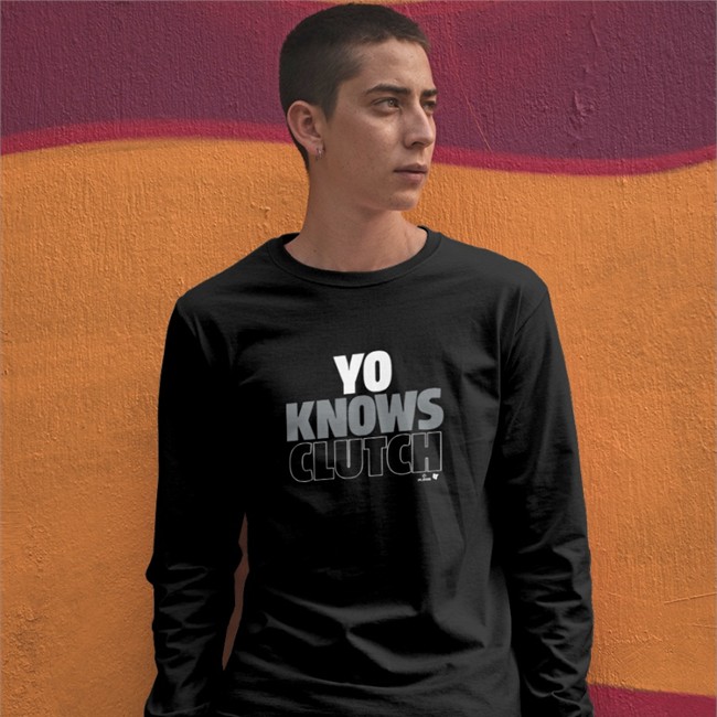 Yo Knows Clutch Shirt Black