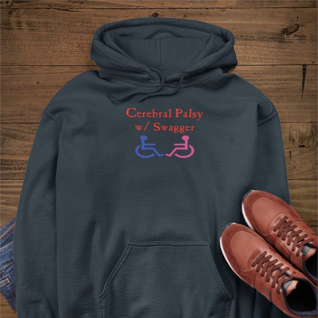 Shirts That Go Hard Merch Cerebral Palsy W Swagger T Shirt