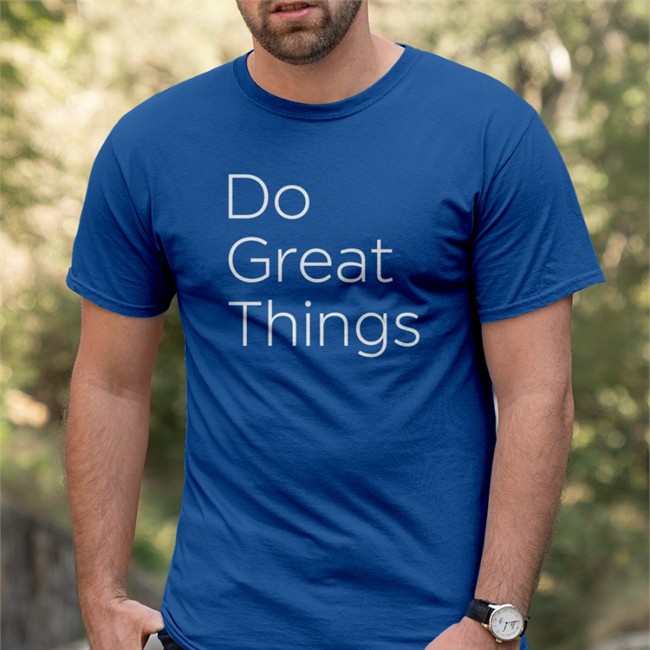 Slime_Machine Do Great Things Tee Shirts