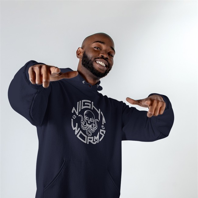 Night Worms Hoodie Stranger Things