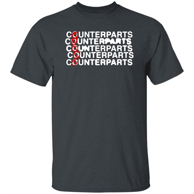 Counterparts Stacked Logo Long Sleeve Shirt Counterparts Merch Counterparts Merch Counterparts Stacked Logo Long Sleeve Shirt