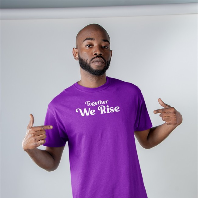 Together We Rise T-Shirt Together We Rise New Shirt