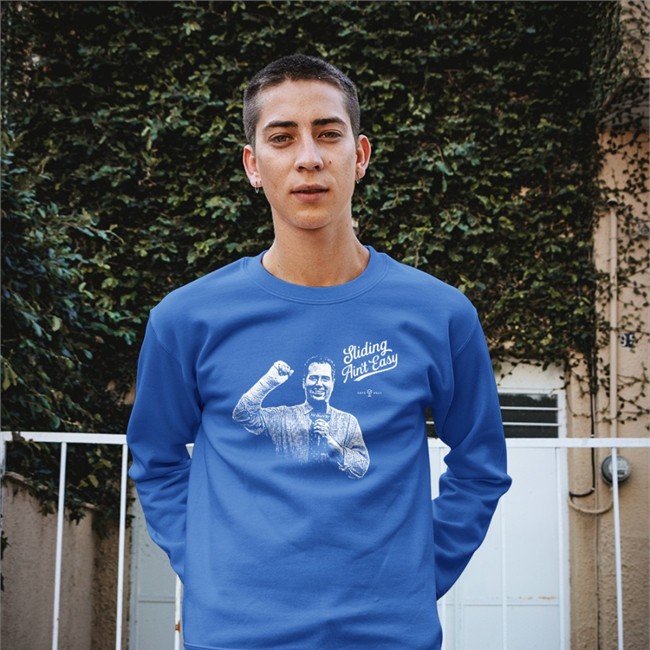 Sliding Ain’T Easy Shirt Fabian Ardaya