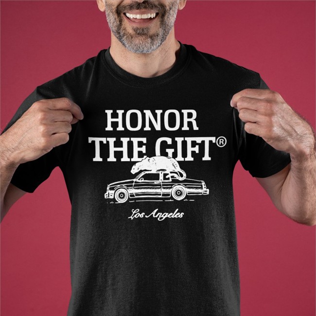 Honor The Gift Los Angeles Tee Shirt