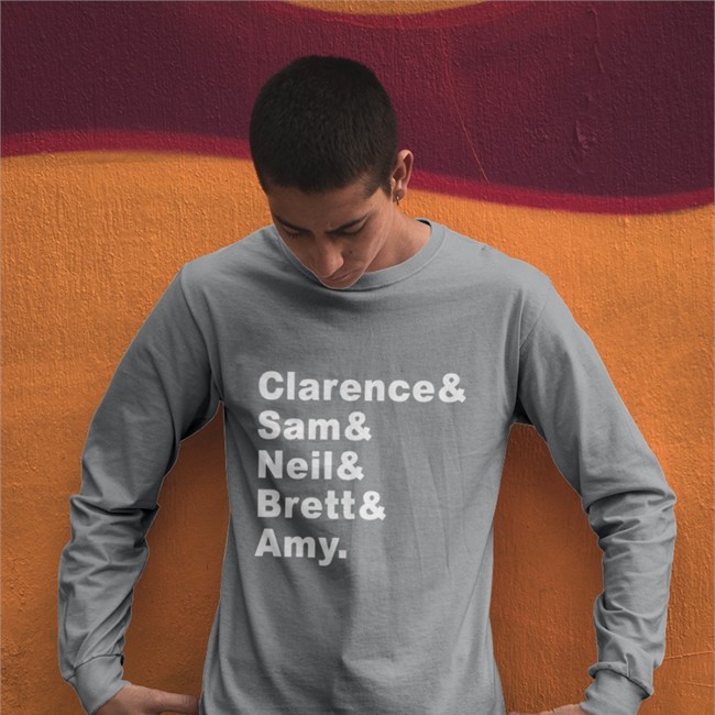 Clarence Sam Neil Brett Amy Shirt 2022 Llya Shapiro Ishapiro