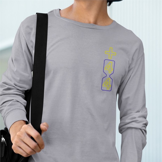 44 Minimal Enginel T Shirt +44 Minimal Enginel Circuit De Spa Francorchamps Rain Storm Plus Fourty Four Long Sleeve Plus44 Merch Lewis Hamilton