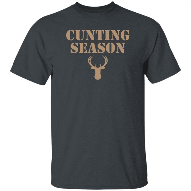 Cunting Season Tee Shirt Milwaukee Bucks Virghoes Shop