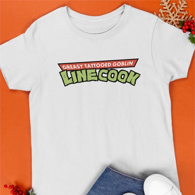 Greasy Tattooed Goblin Linecook Tee Shirt Greasy Tattooed Goblin Linecook Long Sleeve T Shirt